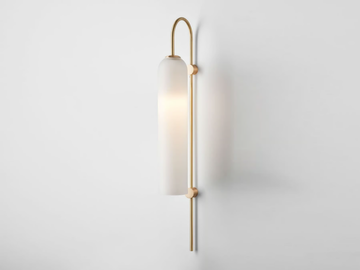 FLOAT GILDE - LED dimmable wall lamp by Articolo Studio - view 2